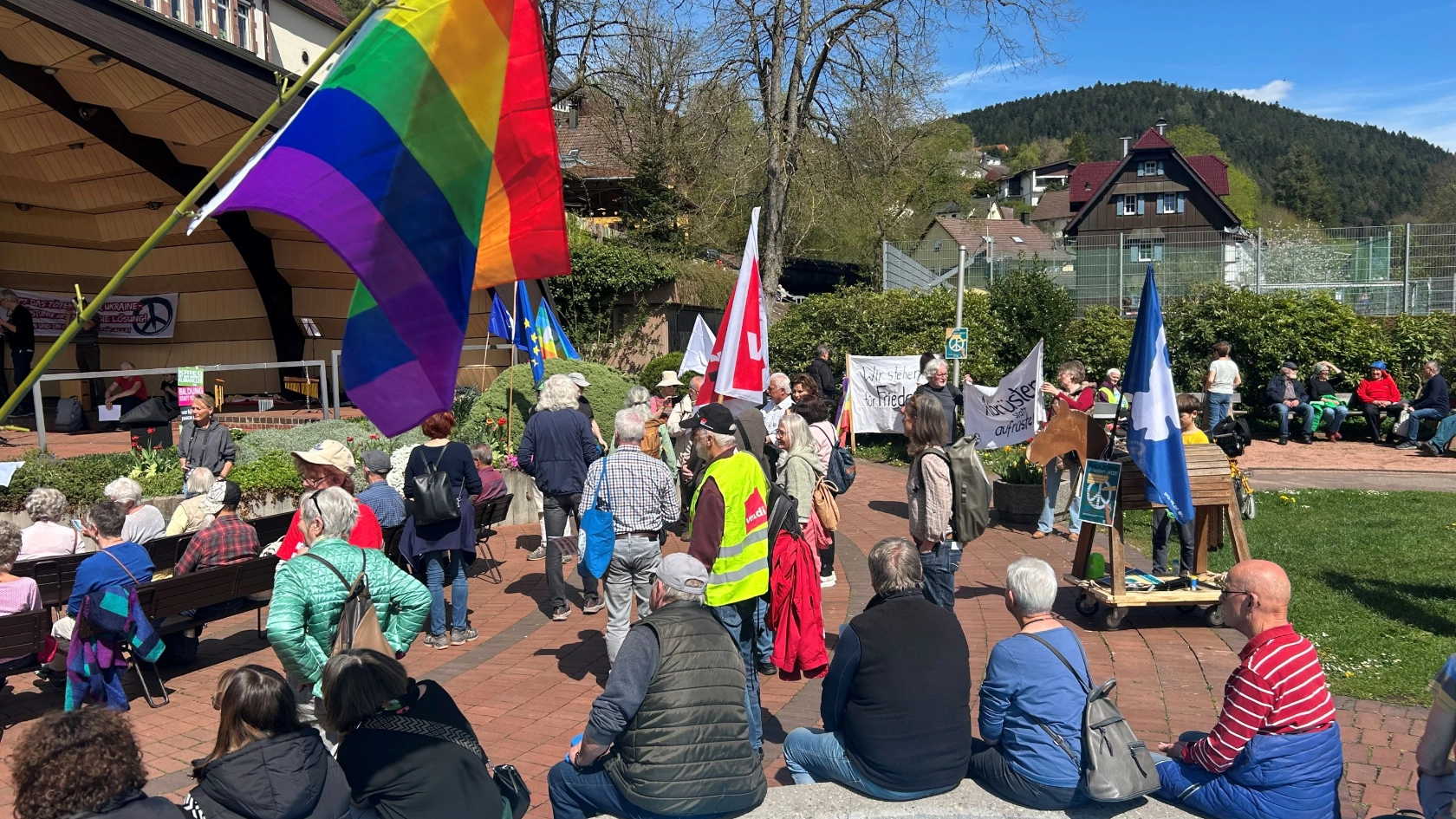 Ostermarsch Alpirsbach 