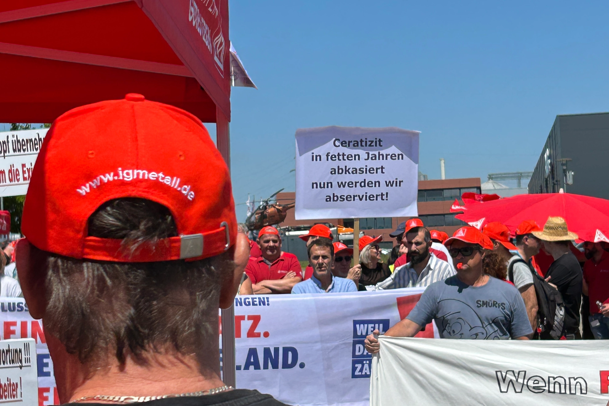 Betriebsschließung Ceratizit