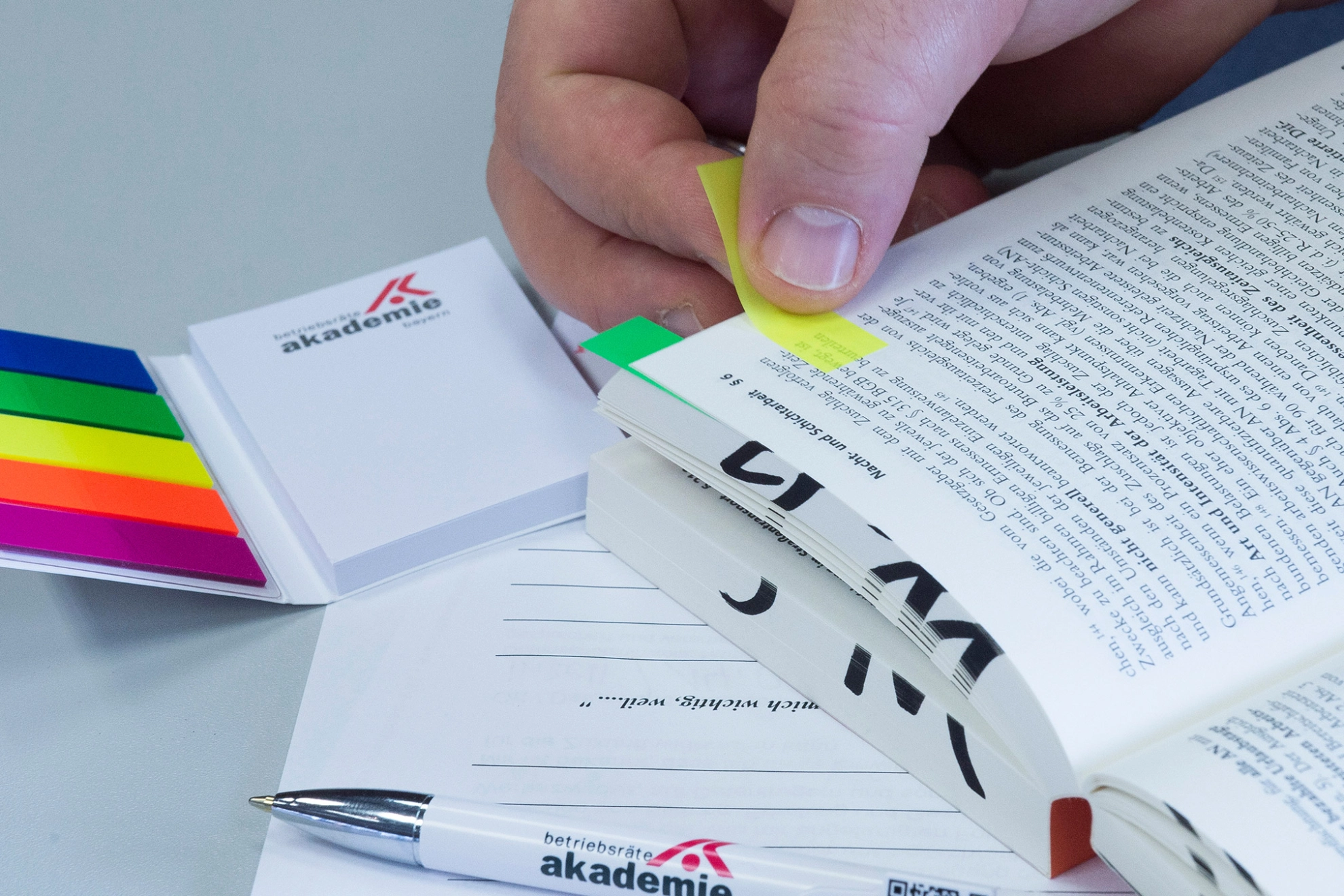 Lernsituation im Seminarraum