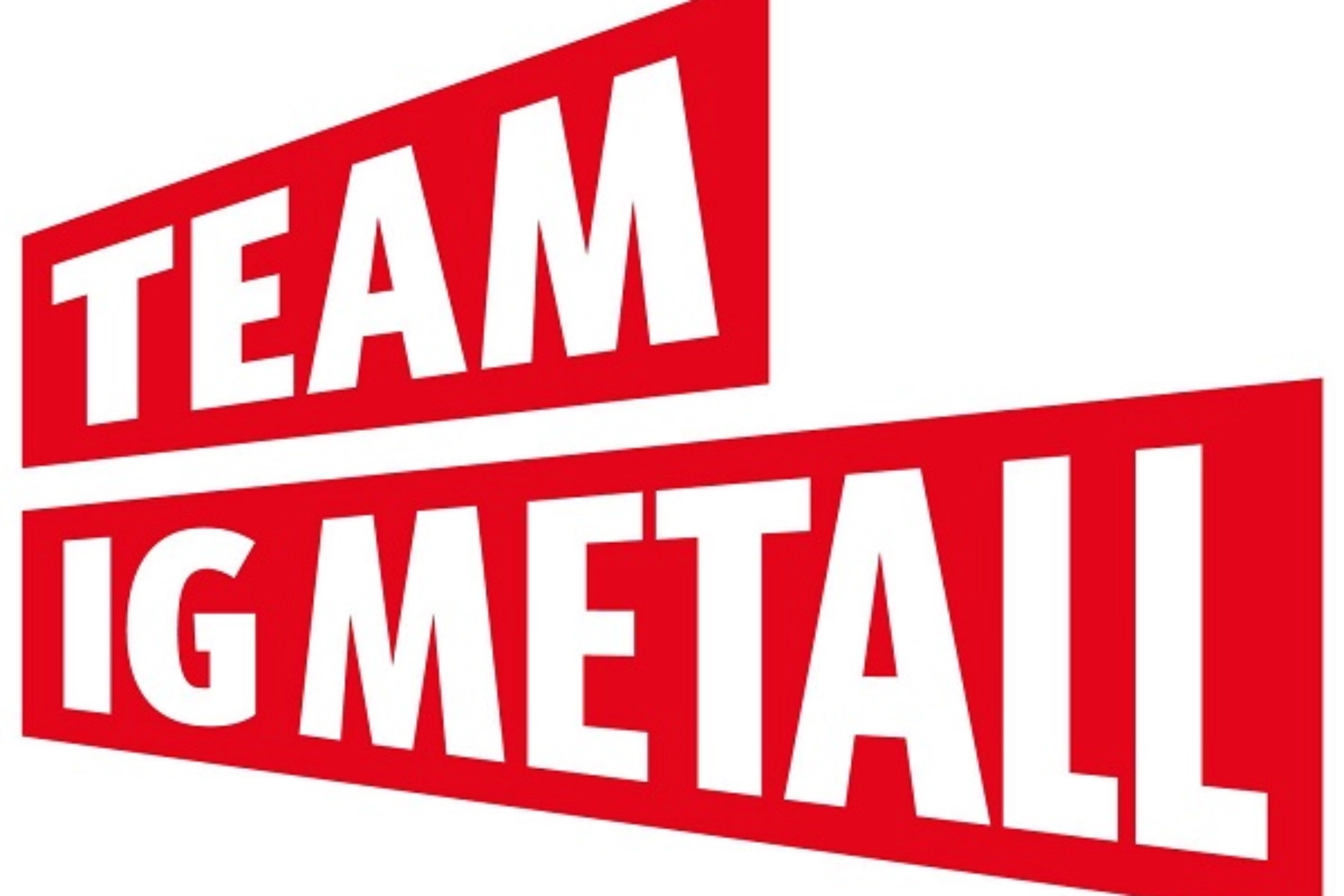 Logo zur Kampagne "Team IG Metall" zu den Betriebsratswahlen 2022