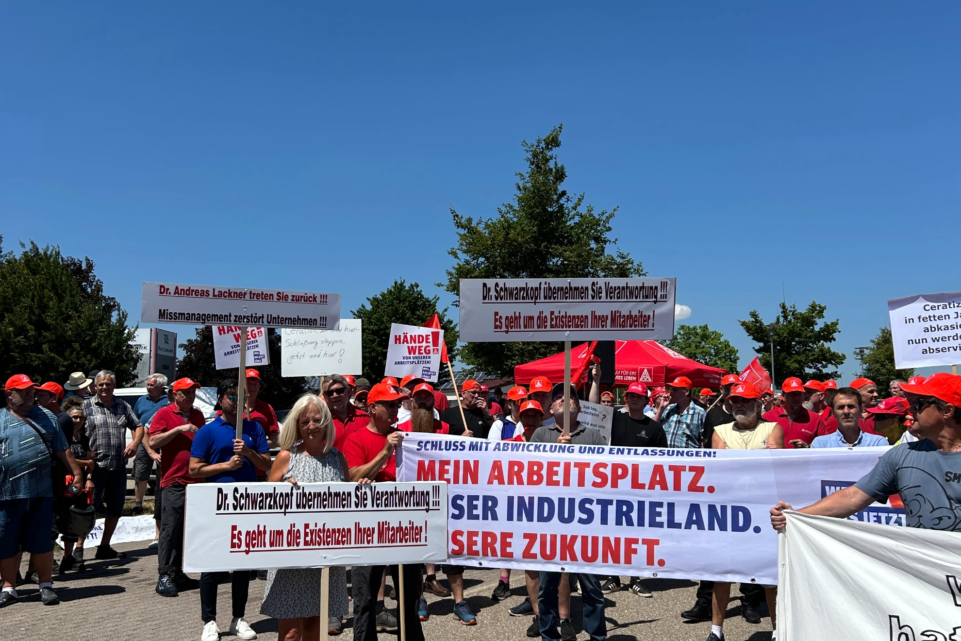 Betriebsschließung Ceratizit