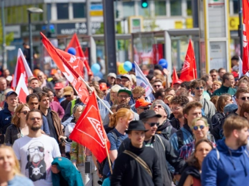 Pressemitteilung 1. Mai
