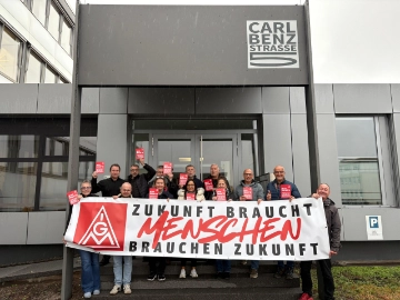 IG Metall Betriebsräte sagen Nein zum Stellenabbau!