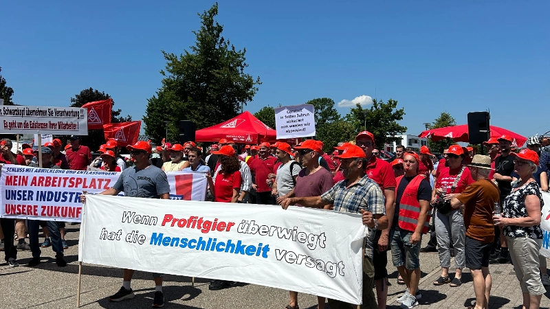 Betriebsschließung Ceratizit