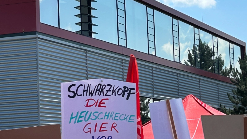 Betriebsschließung Ceratizit