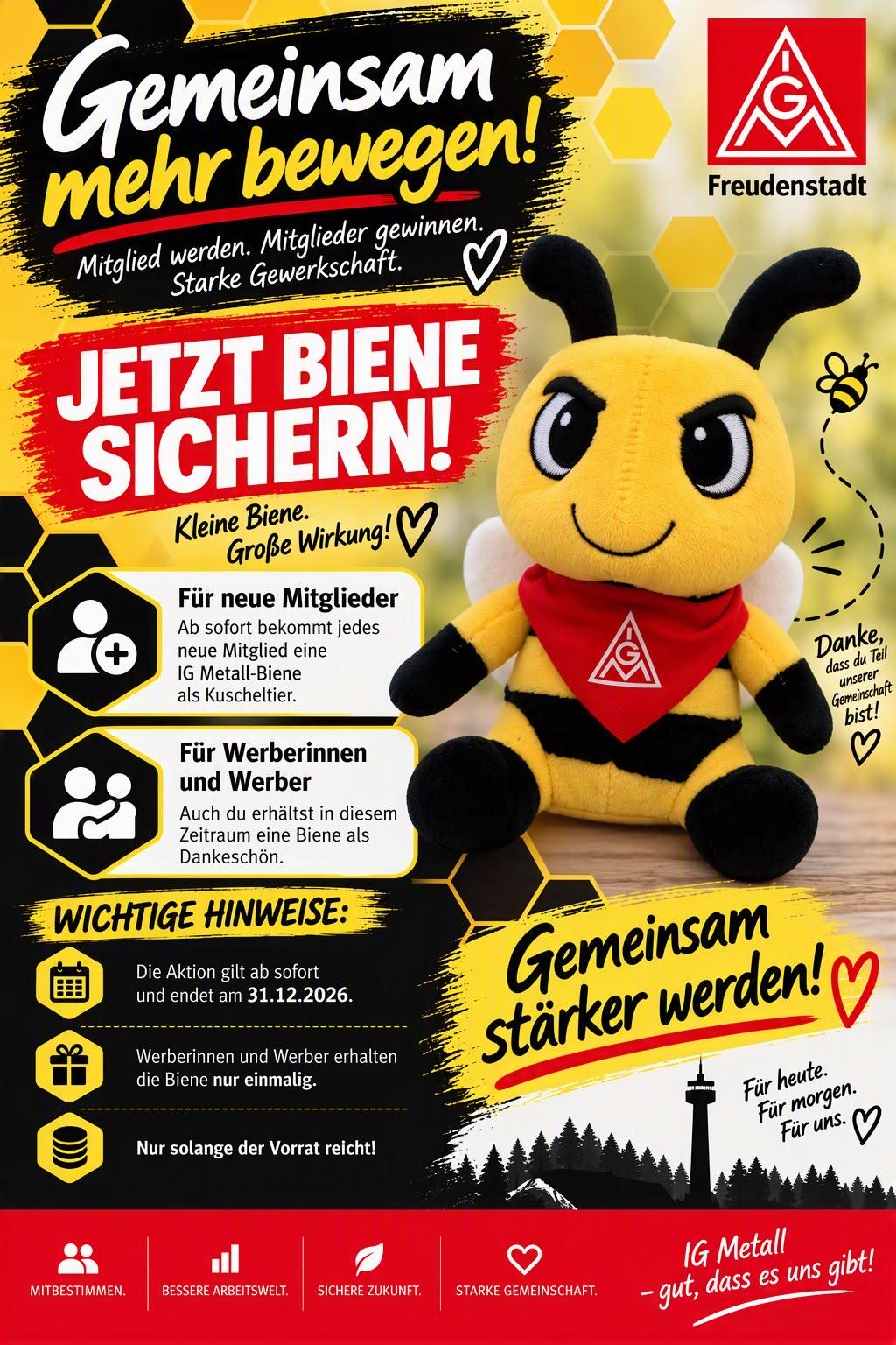 Aktion zur Tarifrunde